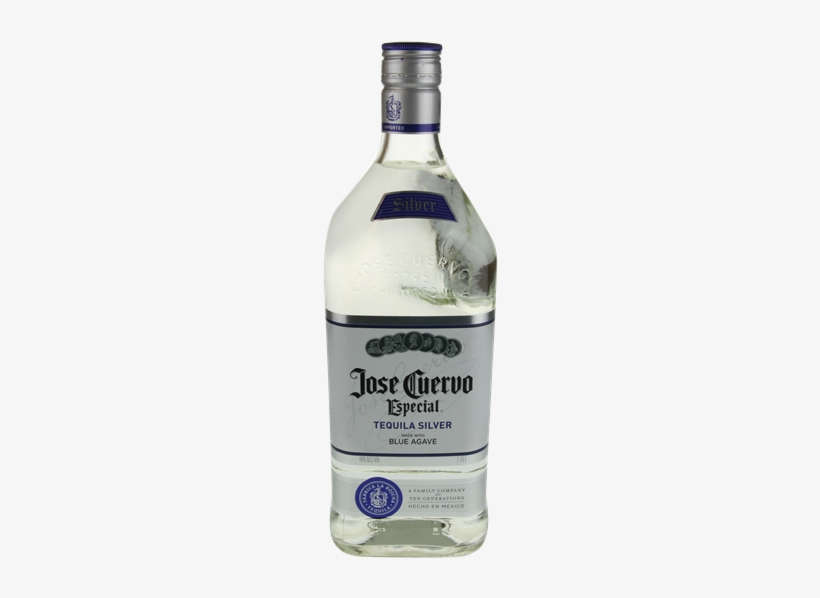 Jose Cuervo Especial Tequila Silver - Jose Cuervo, transparent png #2317840