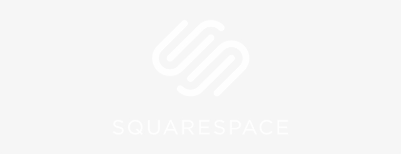 Sqsp Logo White V1 - Squarespace Vs Wordpress, transparent png #2317841