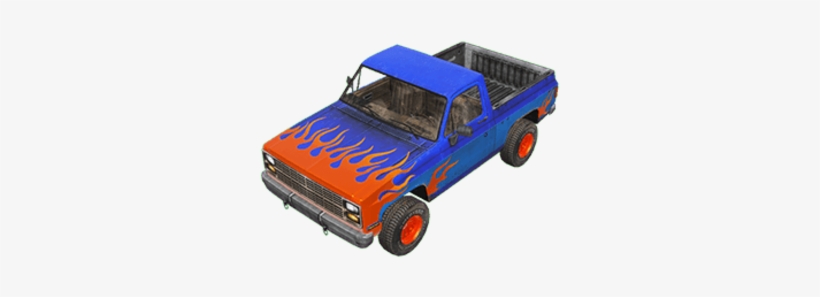 Burnout Pickup Truck - Steam, transparent png #2317863