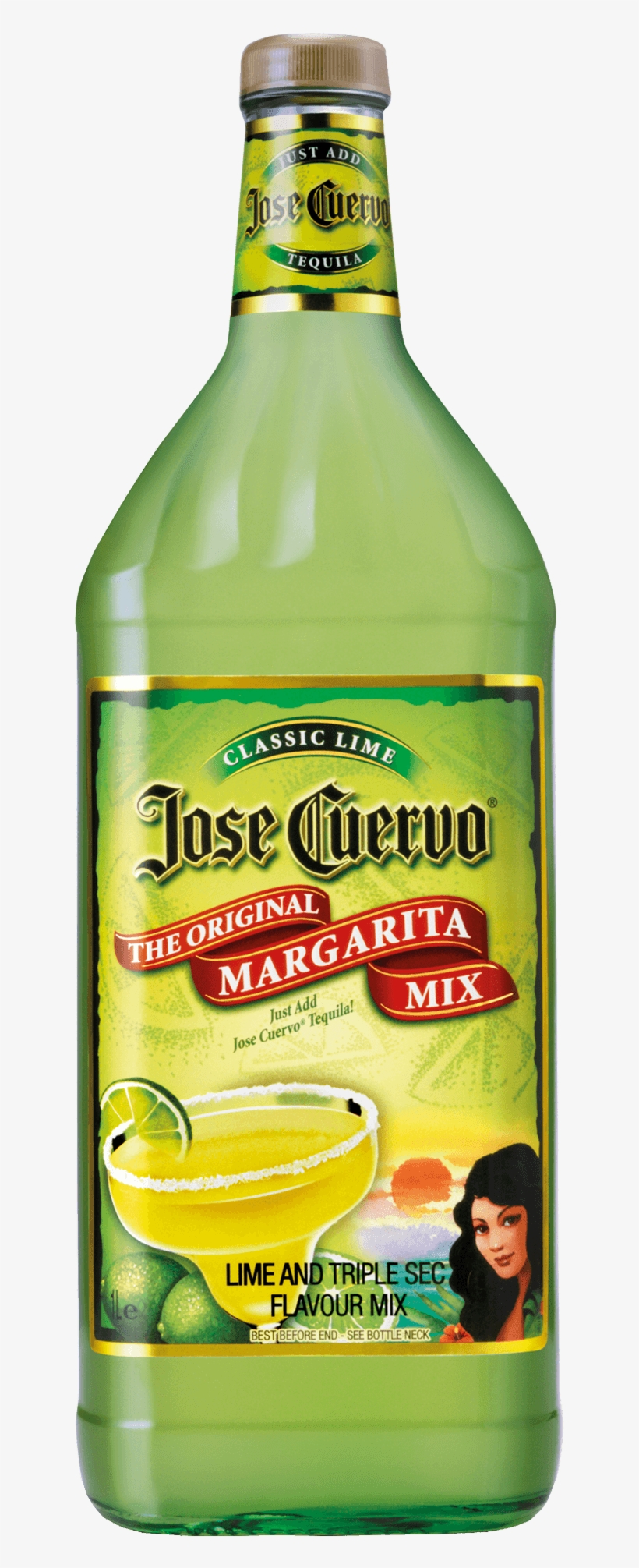 Jose Cuervo Margarita Mix 1l Jose Cuervo Margarita, - Jose Cuervo Margarita Mix Como Preparar, transparent png #2317864