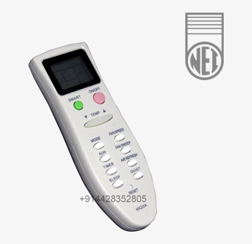 Napoleon Ac Remote Controller For Voltas - Panasonic Ac Universal Remote, transparent png #2317906