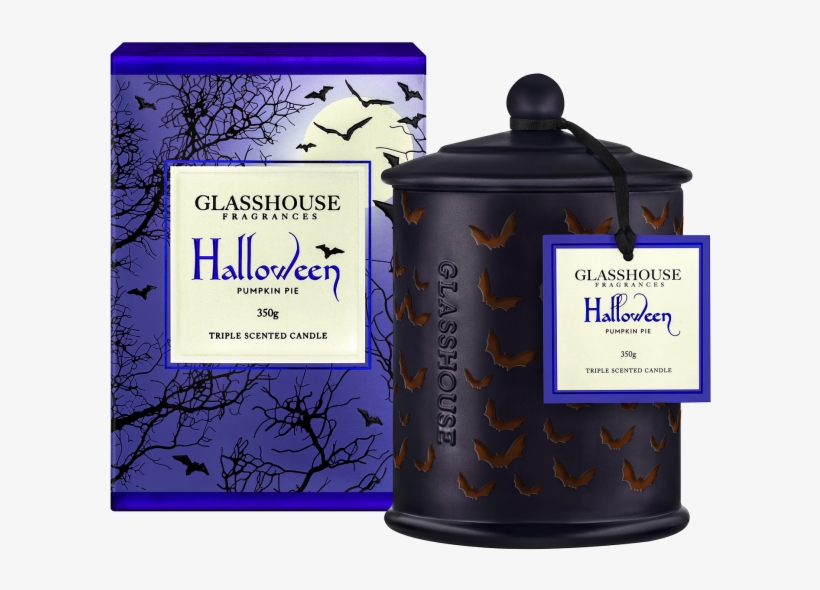 2018 Limited Edition Halloween Pumpkin Pie 350g Scented - Pumpkin Pie Glasshouse Candle, transparent png #2317933