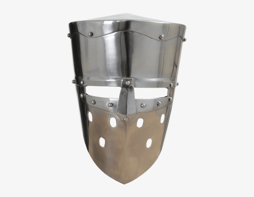 First Crusade Knight Helmet Transparent Free Transparent - roblox crusader helmet