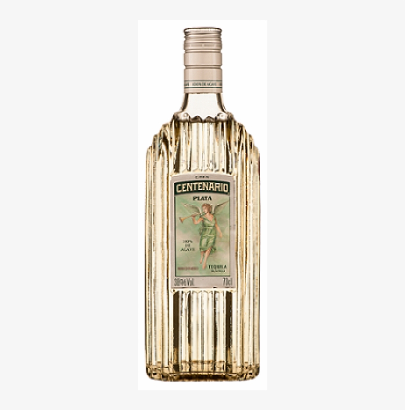 Jose Cuervo 'gran Centenario' Plata Tequila - Gran Centenario Plata Tequila - 750 Ml Bottle, transparent png #2317990