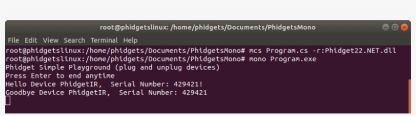 Csharp Linux Mono Run - C#, transparent png #2318013