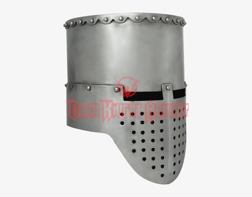 Crusader Flat Top Helmet, transparent png #2318059