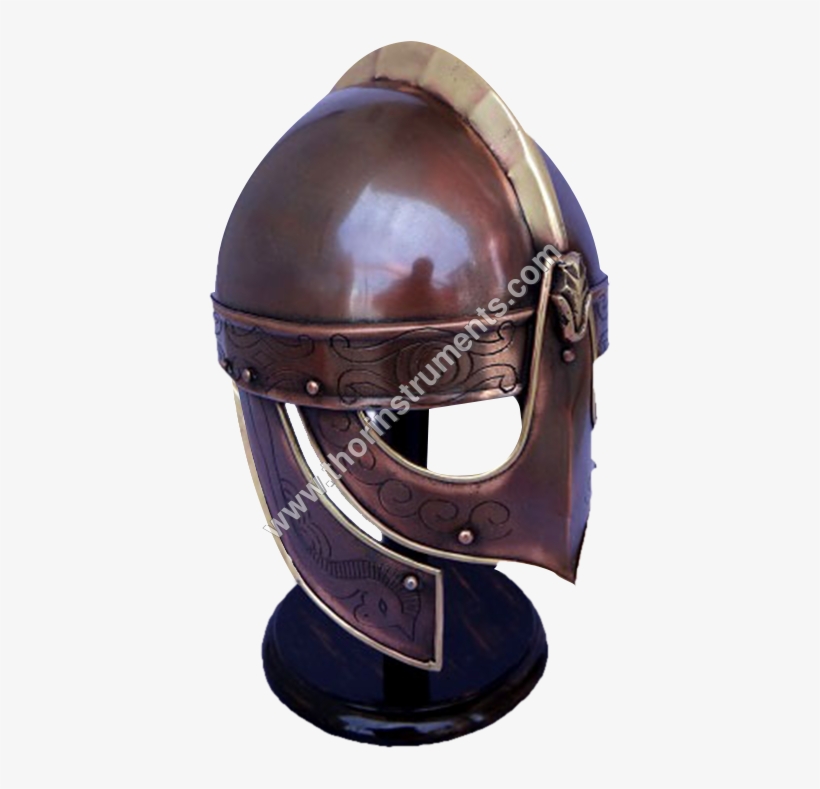Armour Collectible Valsgarde Helmet With Stand - Telescope, transparent png #2318079