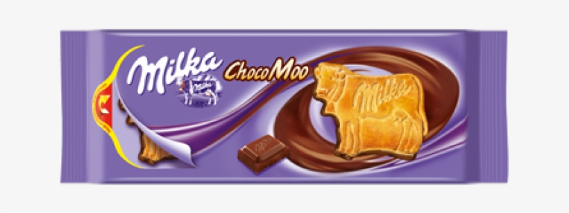 Milka Choco Moo Biscuits, transparent png #2318146