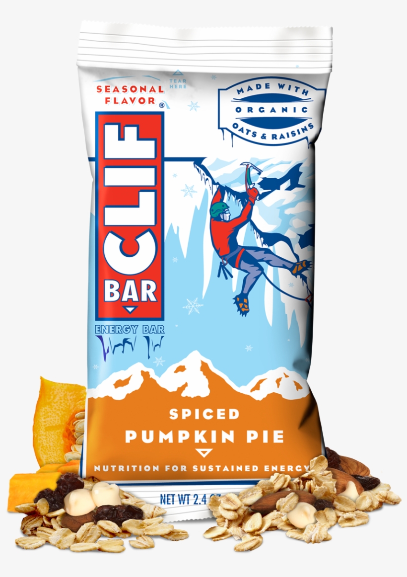 Clif Bar Iced Gingerbread Energy Bar, transparent png #2318272