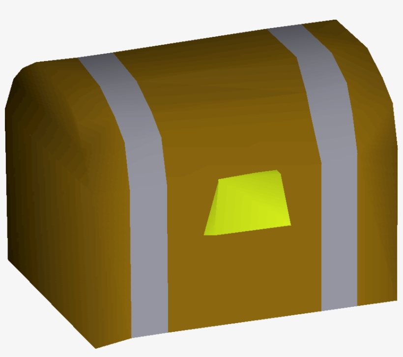 Casket Detail - Clue Scroll Casket, transparent png #2318274