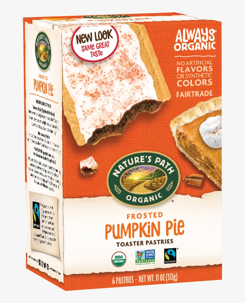 Natures Path Organic Frosted Berry Strawberry Toaster, transparent png #2318275