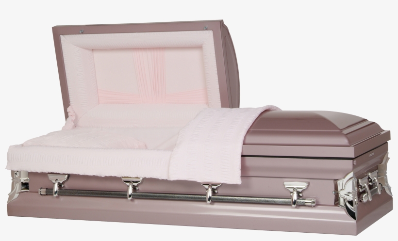 Coretta Pink $1,199 - Caskets Colors, transparent png #2318326