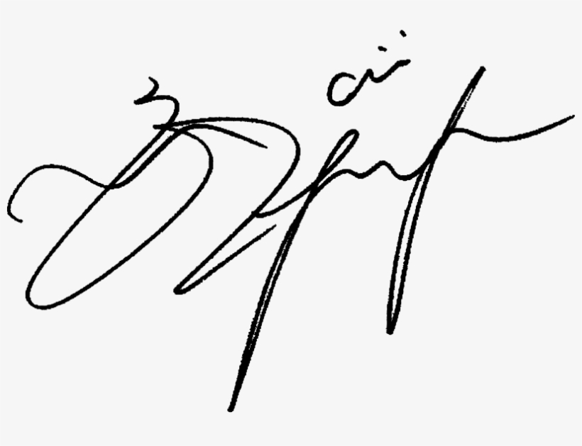 06, 11 July 2013 - Signature Png, transparent png #2318327