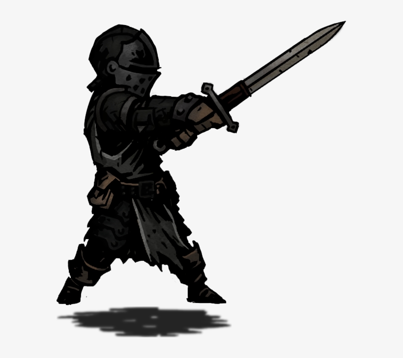 Author Images - Darkest Dungeon Crusader Sprite, transparent png #2318370