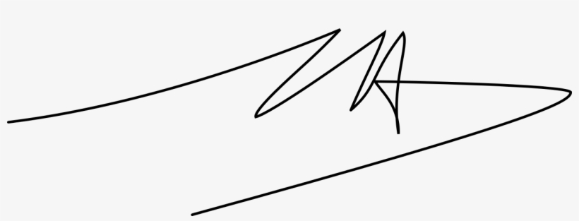 Doctor Transparent Signature - Signature Of A Doctor, transparent png #2318549