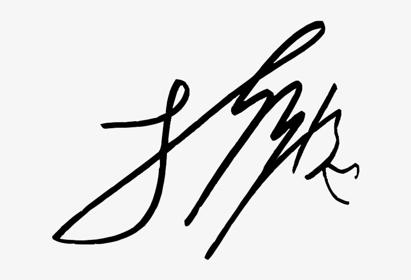 Clip Royalty Free Library Signatures For Free Download - Park Jimin Signature Png, transparent png #2318551