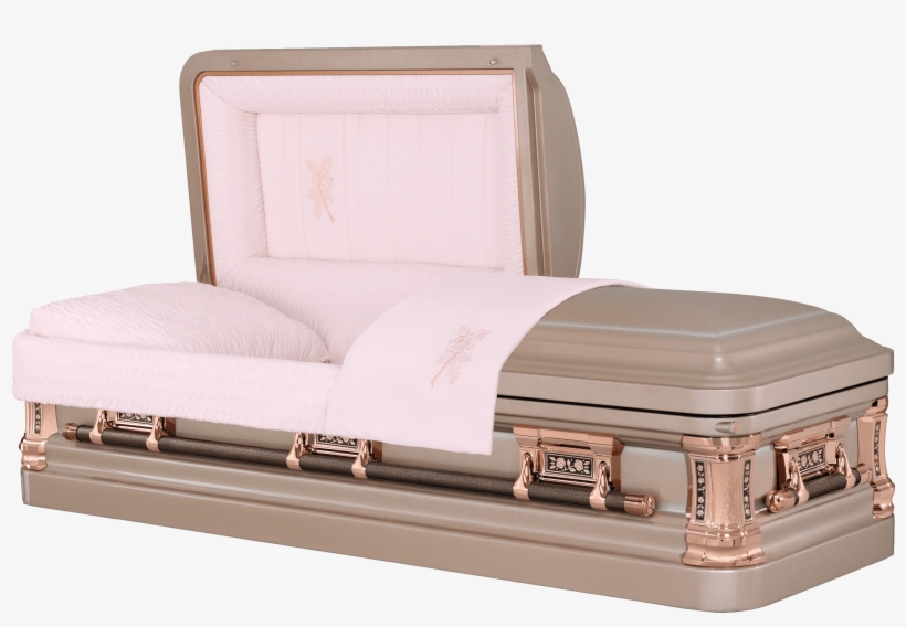 Gasketed 18 And 20 Gauge - Silver Caskets, transparent png #2318610