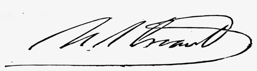 Ulysses Grant Signature - Ulysses S Grant Signature, transparent png #2318614