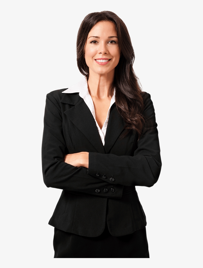Business-woman - Business Woman Face Png, transparent png #2318656