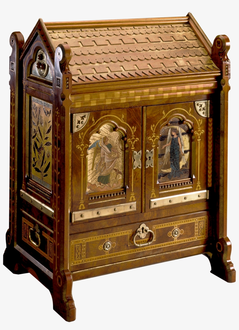 Jewellery Casket Casket Antique 947121 - Jewelry Casket, transparent png #2318724