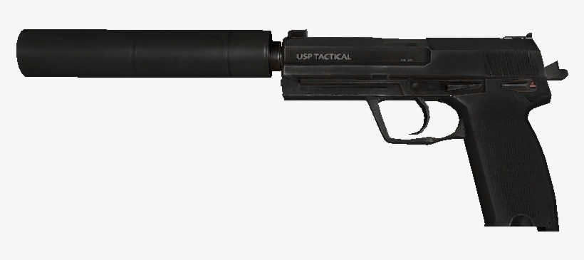 W Usps Nomag - Csgo Usp, transparent png #2318825