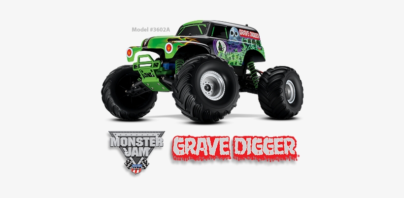 Monster Truck Grave Digger Png, transparent png #2318876