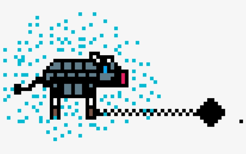 Moo Moo The Cow In Armor With Magic - Illustration, transparent png #2318917