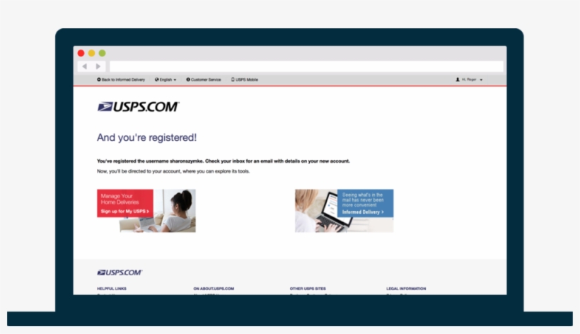 Step - Informed Delivery, transparent png #2318945