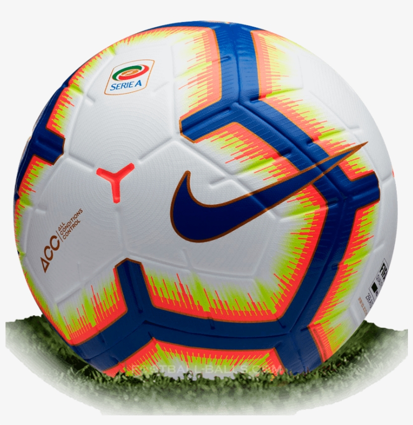 Nike Merlin Is Official Match Ball Of Serie A 2018/2019 - Nike Merlin 2019 Serie, transparent png #2319152