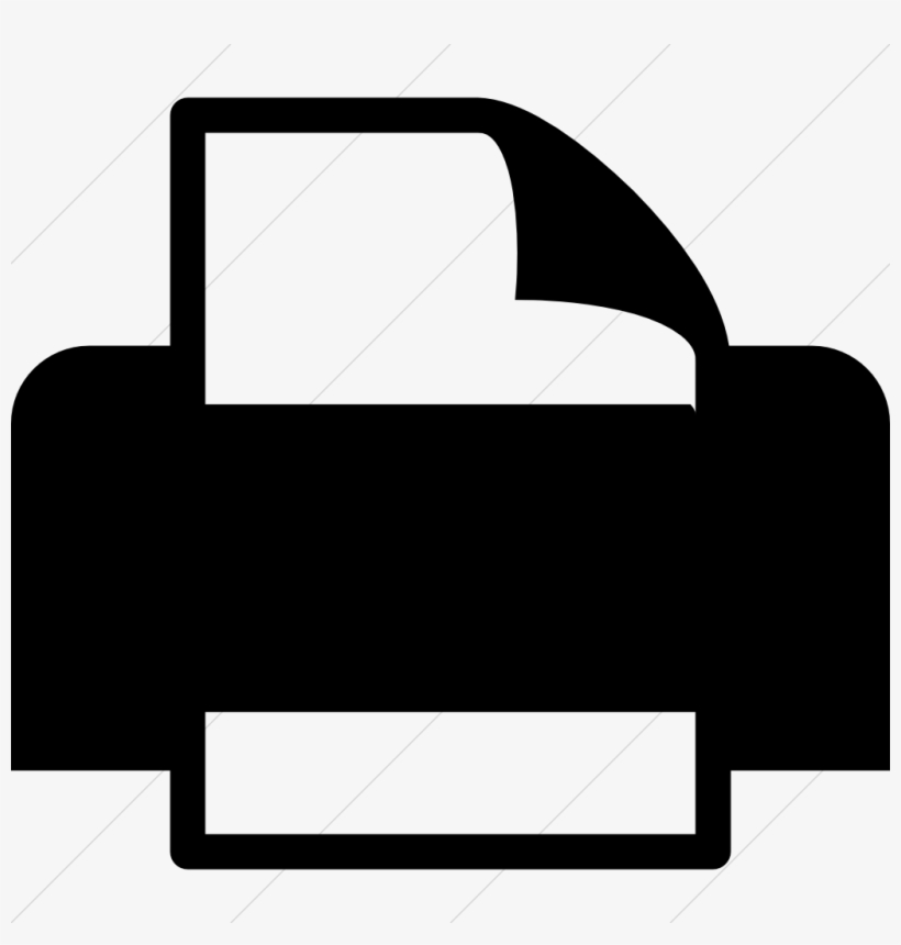 Raphael Printer Icon - Transparent Background Print Icon, transparent png #2319161