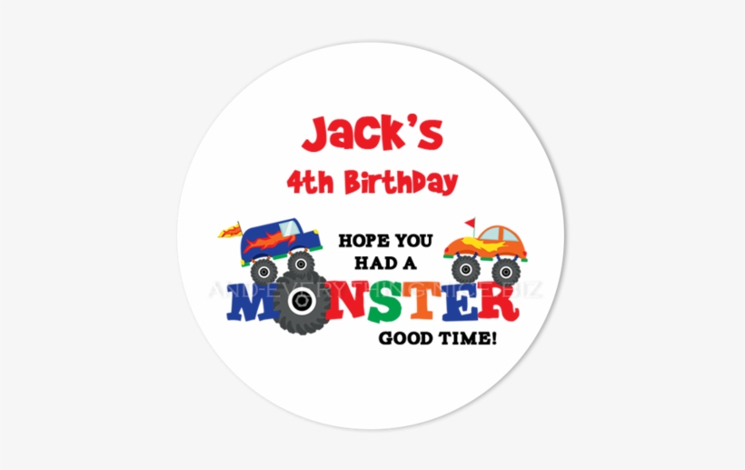 Round Monster Truck - Inktastic I Love Monster Trucks Baby Bib Truck Heart, transparent png #2319183