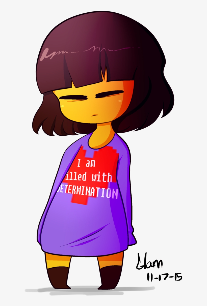 Frisk Go To Bed By Glamorsaurus On Deviantart Clip - Digital Art, transparent png #2319232