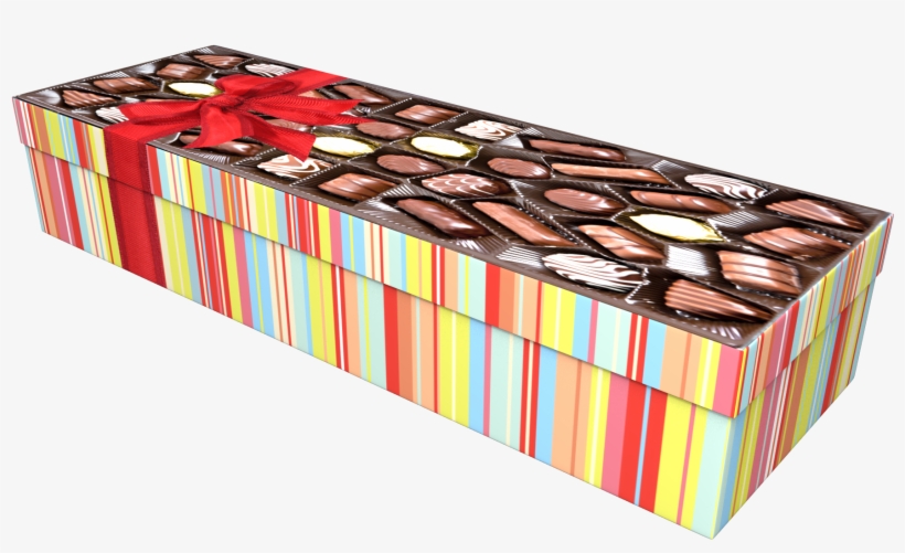 Chocolate Box Cardboard Coffin Casket - Eco Friendly Coffins, transparent png #2319293