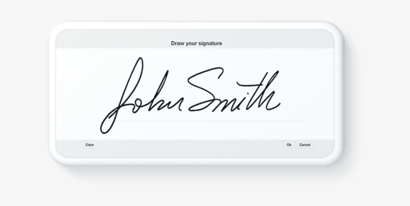 Mobile Sdk - Signature Box Mobile Application, transparent png #2319341