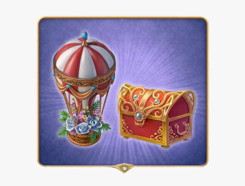 Founders' Treasure Chest And Flower Flight Casket - Treasure, transparent png #2319384