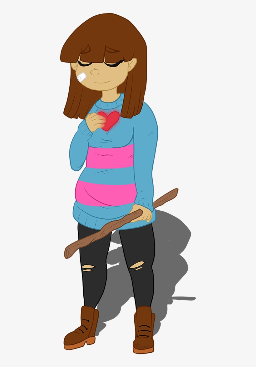 Adult Frisk, transparent png #2319399