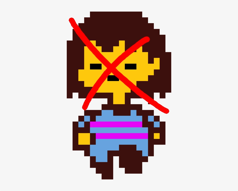 Frisk Y Chara Sprites, transparent png #2319447