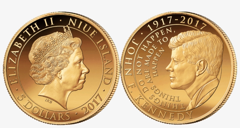 Jfk - Coin, transparent png #2319449