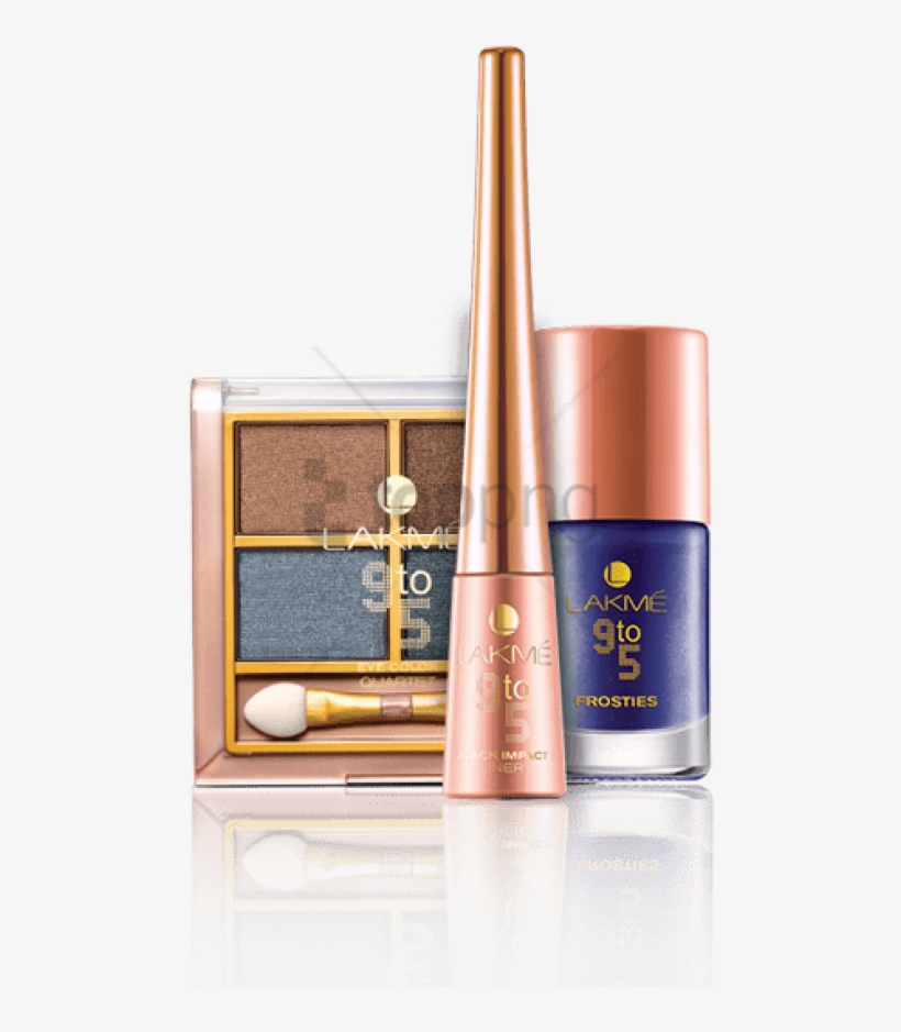 Makeup Products - Lakme 9 To 5 Eye Quartet Eye Shadow Tanjore Rush, transparent png #2319450