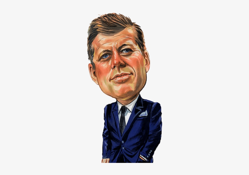 Free John F Kennedy Clip Art - John F. Kennedy, transparent png #2319498