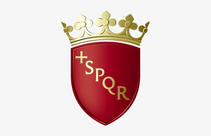 Coat Of Arms Of Rome - Rome Italy Coat Of Arms, transparent png #2319501