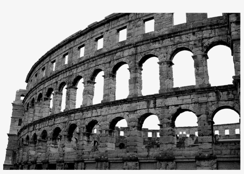 Psd, Isolated, Colosseum, Rome, Building, Romans - Aeneidos: Liber I; Paperback; Author - Virgil, transparent png #2319589