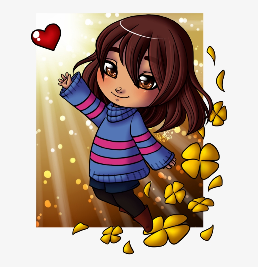 Fan Art - Undertale Frisk - Undertale Frisk Fanart, transparent png #2319673