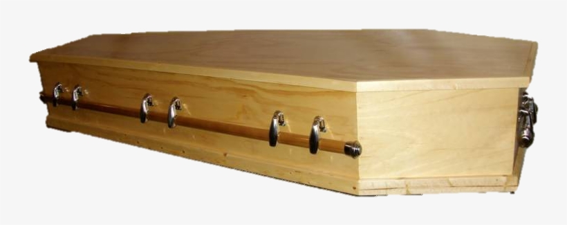 Pine Box Casket $500 - Box Casket, transparent png #2319733