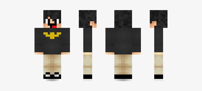 Minecraft Skin Frisk - Skin Do Tio Trident, transparent png #2319755