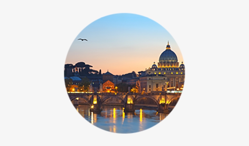Hop On Off River Tour By Rome Boat Experience - Ponte Sant'angelo, transparent png #2319757