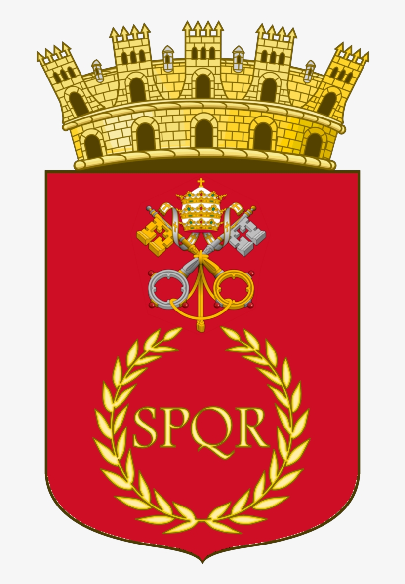 Coat Of Arms Of Rome - Coat Of Arms Constantinople, transparent png #2319847