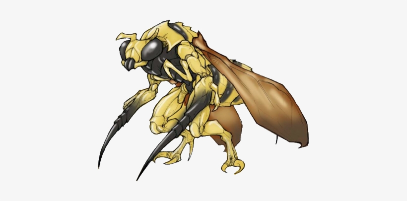 File Size - Half Wasp Half Man, transparent png #2319850