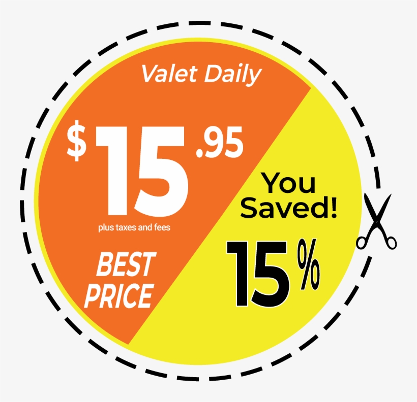 Valetdaily - Newark Liberty Parking, transparent png #2319852