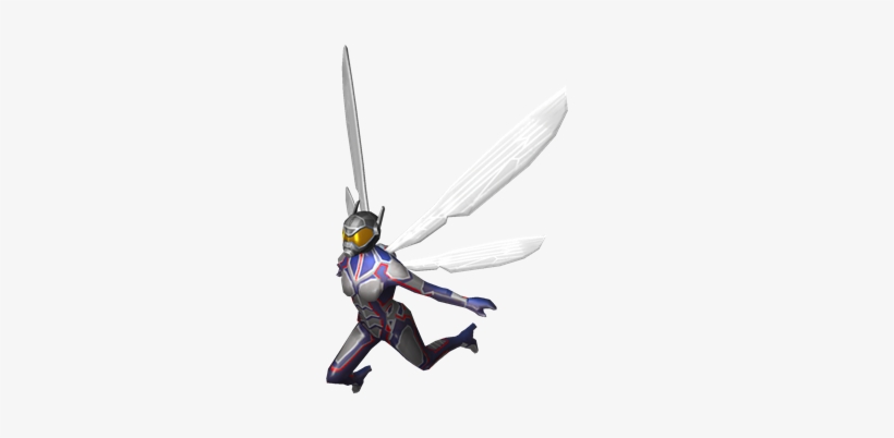 The Wasp Ant Man And The Wasp Roblox Free Transparent Png Download Pngkey - roblox ant man helmet free